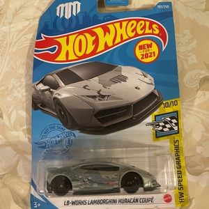 Hot Wheels LB-Works Lamborghini Huracan Coupe,